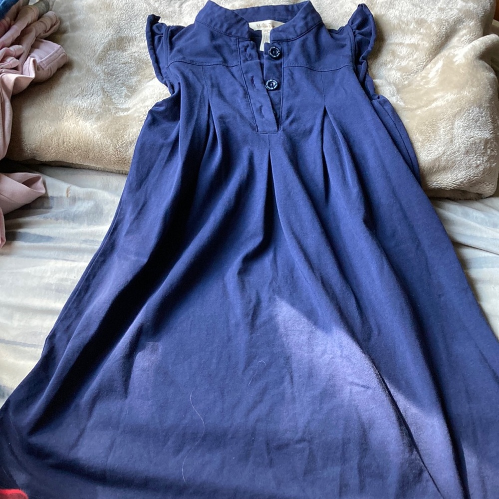 Matilda Jane navy blue girls dress